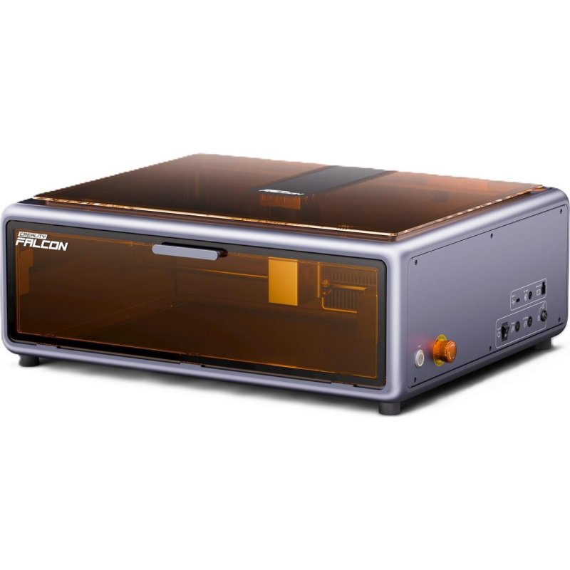 Creality Falcon A1 10W diodo CoreXY con Air-Assist: cortadora láser de 381×305 mm