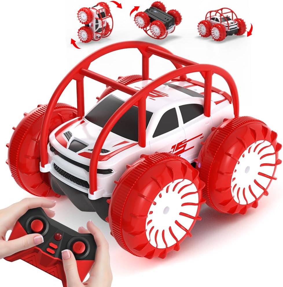 Detalle de MaxTronic Direktladung RC Stunt Auto 15 km/h