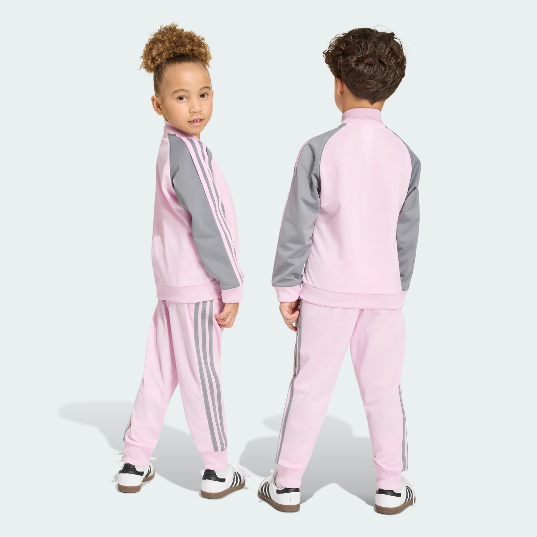 Detalle 2 de CHÁNDAL SST de Adidas en Rosa: opinión de compra y uso práctico
