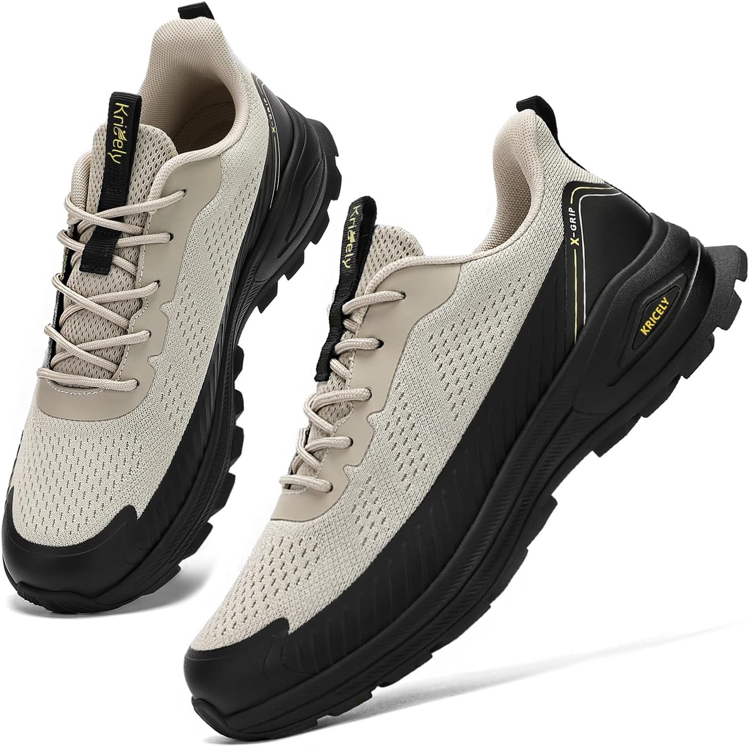 Thumbnail 6 de Kricely Traillaufschuhe für Herren – Mesh-Sneaker für Straße, Wald und Offroad