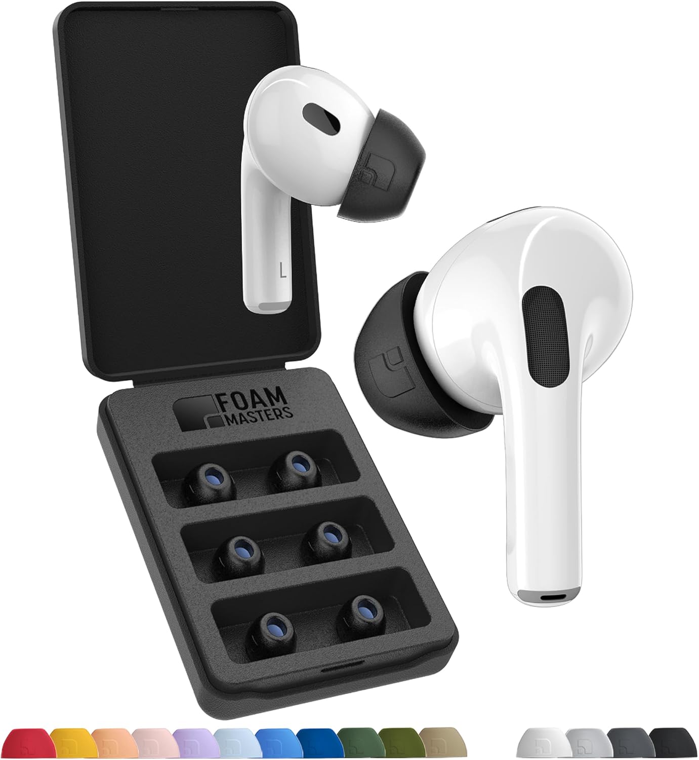 Detalle de Foam Masters Ultra-Premium Ear Tips 3 Pairs