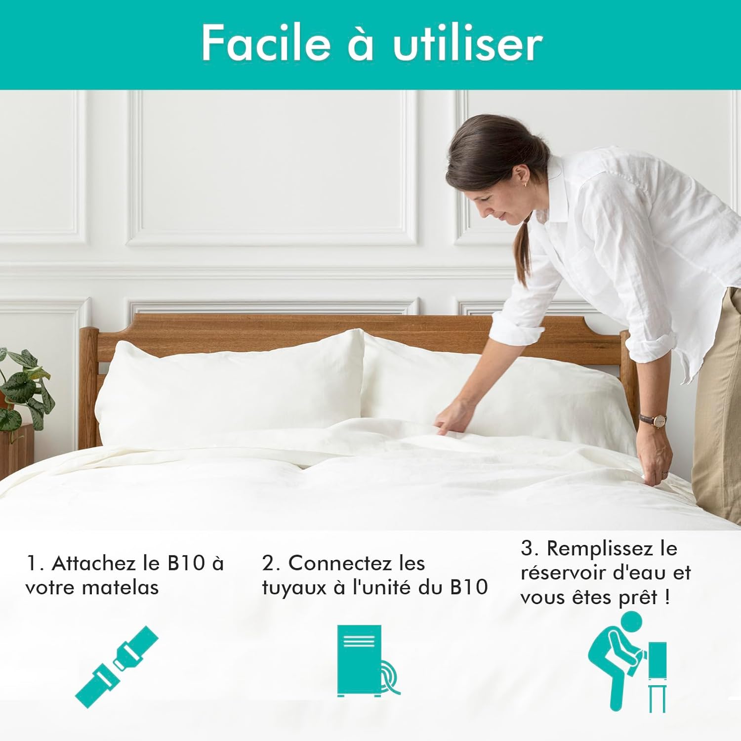 Thumbnail 5 de Adamson B10 refroidisseur lit twin 190x100 cm