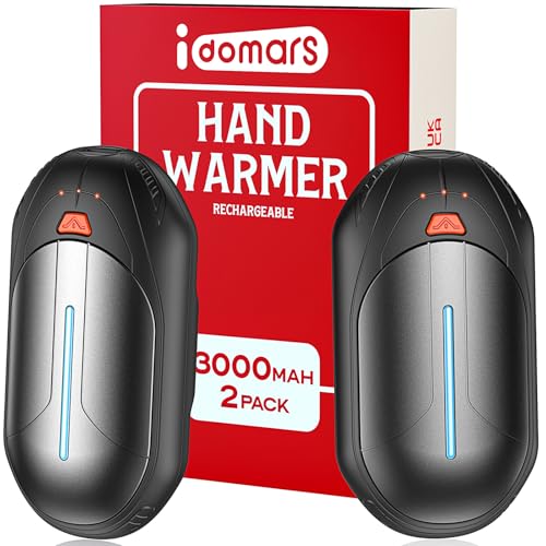 Chaufferette électrique main rechargeable 2 pack ⚡