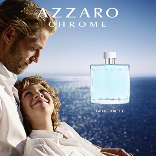 Thumbnail 3 de Azzaro Chrome Eau de Toilette Homme – Fraîcheur Aquatique et Fougère