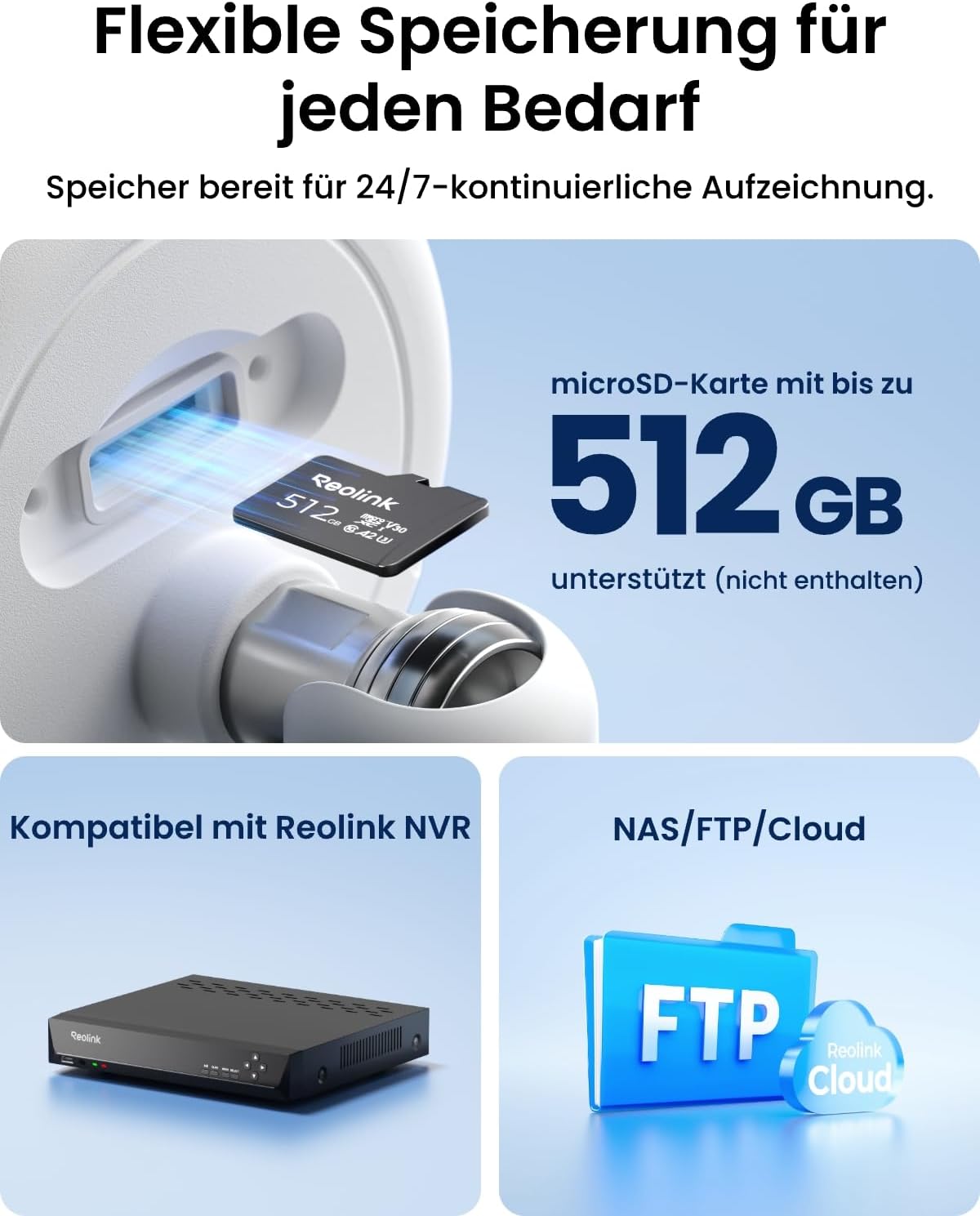 Thumbnail 4 de Reolink RLC-1212A 12MP PoE Überwachungskamera