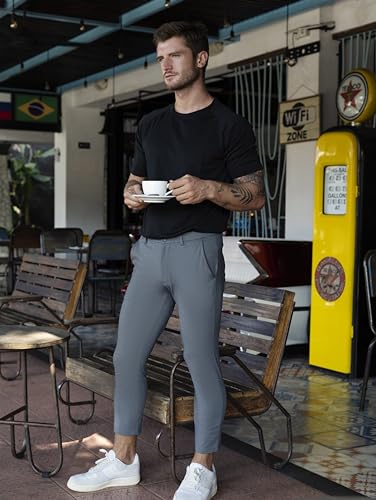Thumbnail 7 de Cimic 7er Pack Sport T-Shirts Herren – Funktionsshirt Kurzarm mit 4-Wege-Stretch