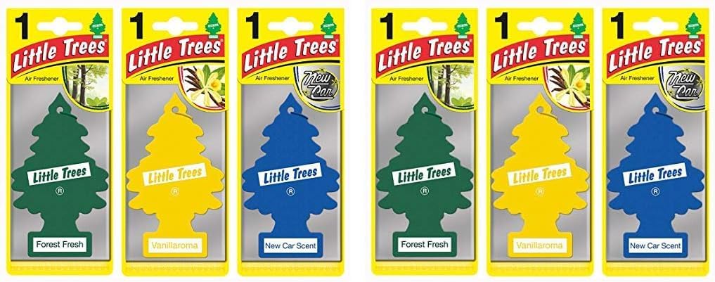 Thumbnail 3 de Little Trees Air Freshener, Traditional Fragrances – Pack of 3