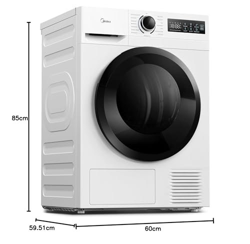 Thumbnail 10 de Midea MD11EH80BD Wärmepumpentrockner 8 kg – effizient, schonend und hygienisch