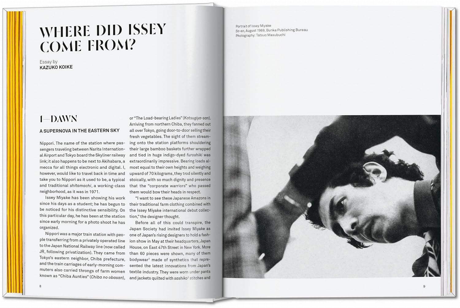 Detalle de Issey Miyake: 45th Ed. Fashion History Book, 1960–2022