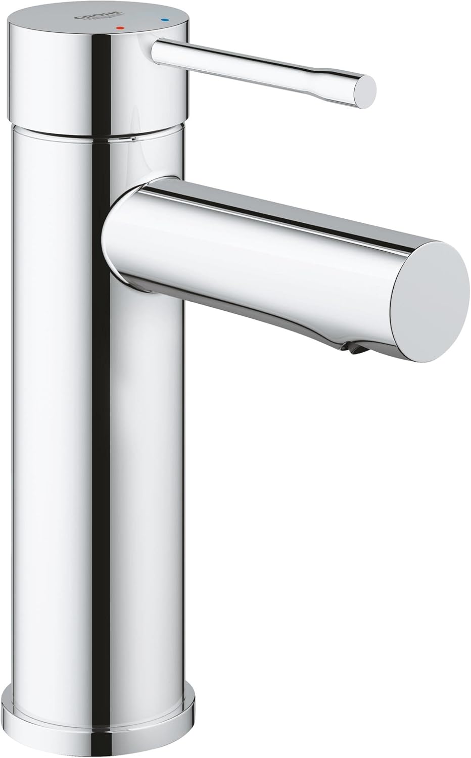 Thumbnail 2 de GROHE Essence Rubinetto Monocomando Lavabo con Piletta Click Clack, Bocca Fissa, Cromo 34294001