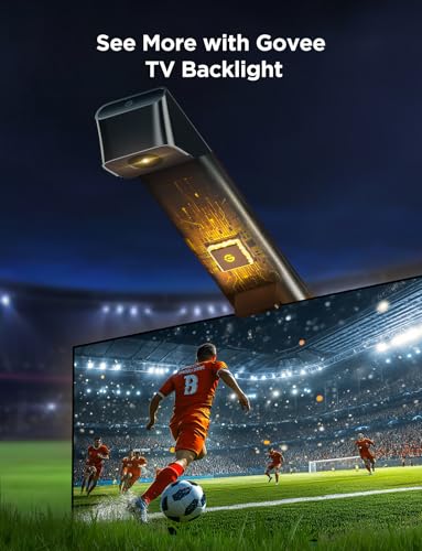Thumbnail 6 de Govee TV Backlight 3 Lite with Fish-Eye Correction Function