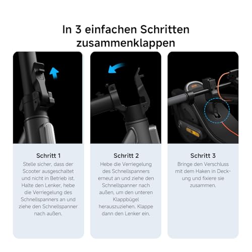 Thumbnail 10 de XIAOMI E-Scooter 6 mit Deutscher Straßenzulassung – Reichweite bis 45 km