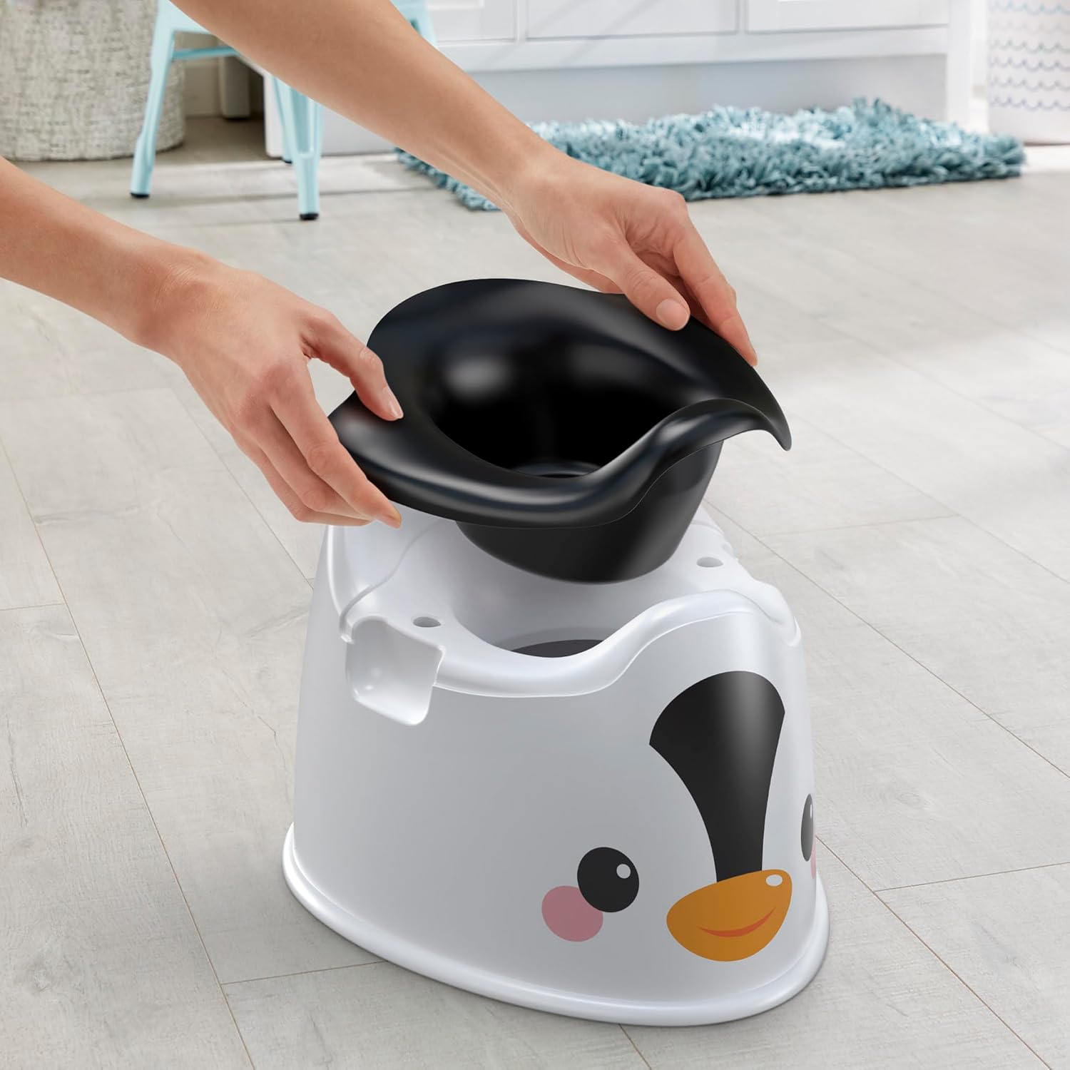 Detalle 1 de Fisher-Price Toddler Potty Training Chair with Removable Bowl