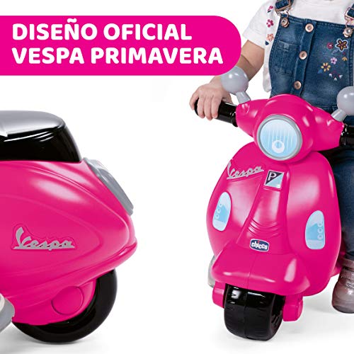 Thumbnail 6 de Chicco Vespa Primavera 🛵 Moto para niños, luz y sonido