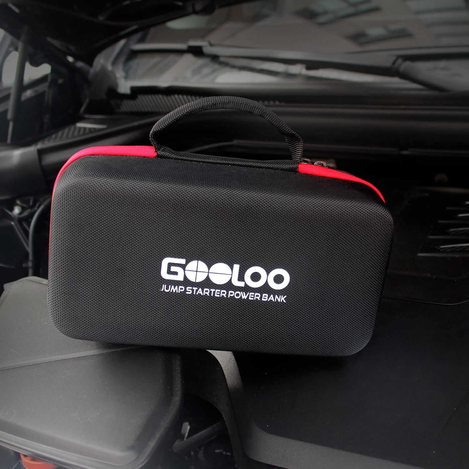 Detalle 2 de GOOLOO EVA Protection Case for GP3000 and GT4000/GT4000S/GT6000 12V jump starters