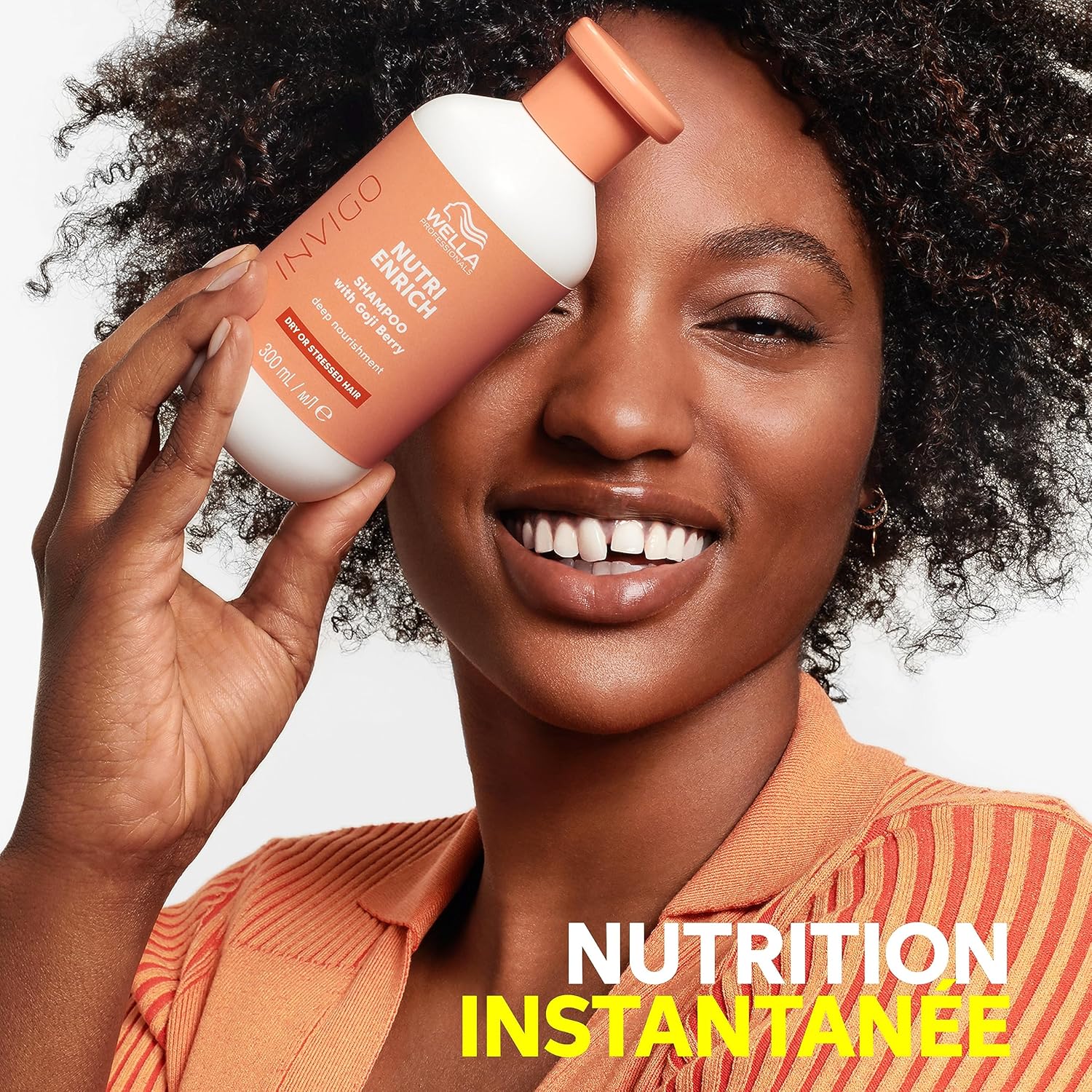 Thumbnail 1 de Wella Professionals INVIGO Nutri Enrich Shampoing nourrissant et hydratant pour cheveux secs et abîmés