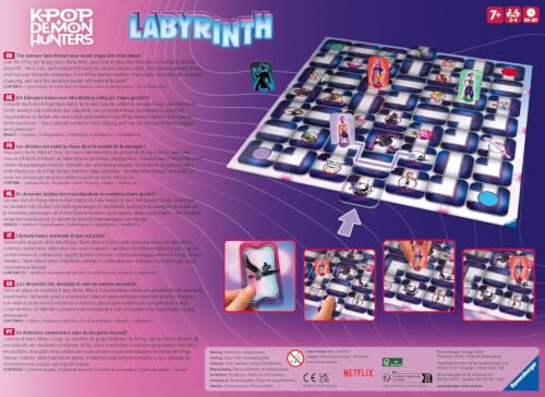 Thumbnail 5 de Ravensburger Labyrinth K Pop Demon Hunters – Gioco da Tavolo 7+