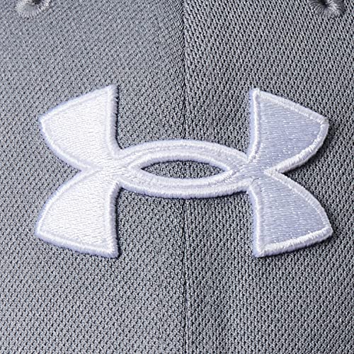 Thumbnail 3 de Under Armour UA Blitzing Caps para Hombre - Steel
