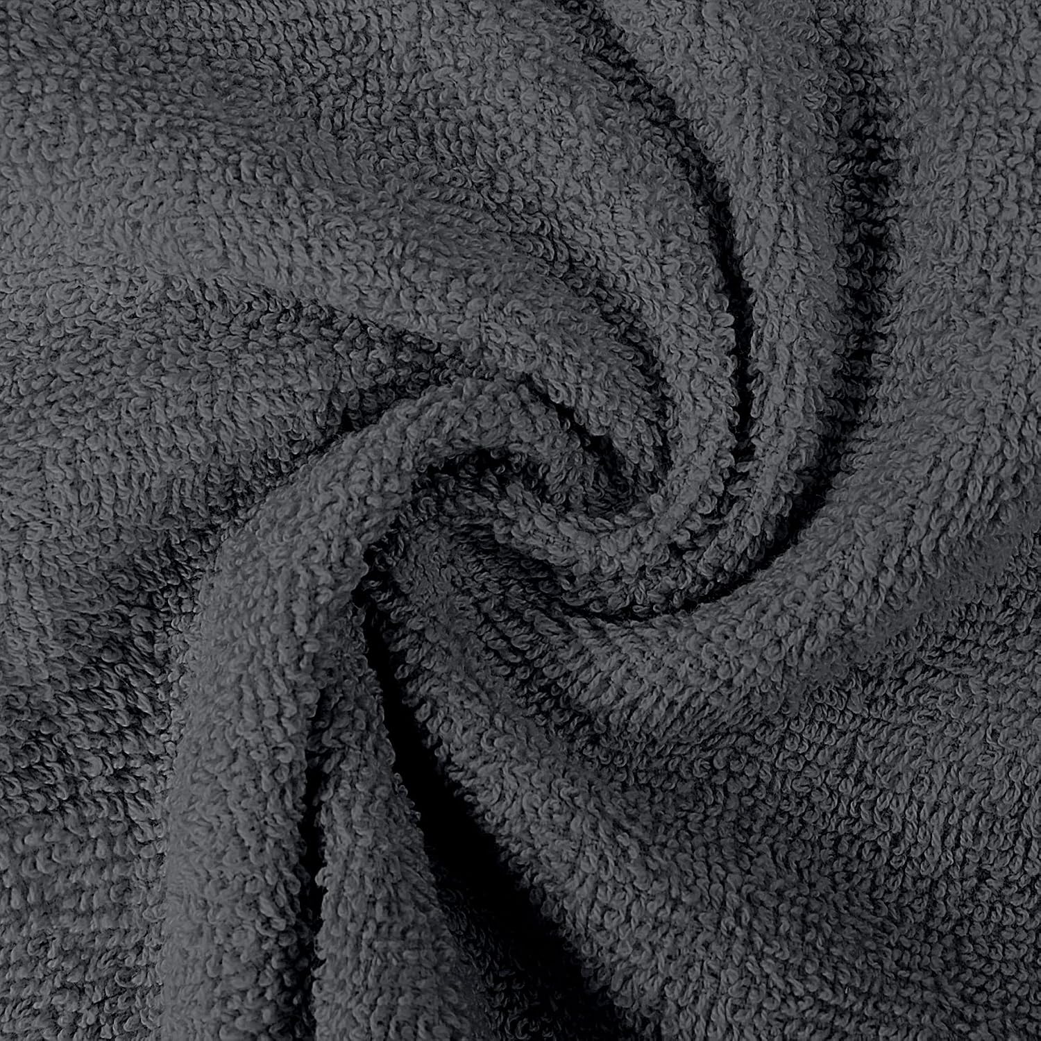 Detalle 2 de Utopia Towels UTLUX1313GRAY12 Washcloths, 12-Pack, Grey, 600 GSM Cotton