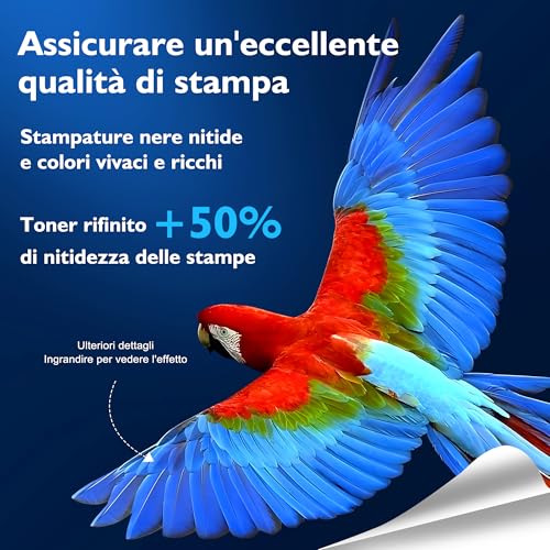 Detalle de Meagiis Compatibili con 604XL Cartucce per Epson XP-2200 WF-2930 WF-2910