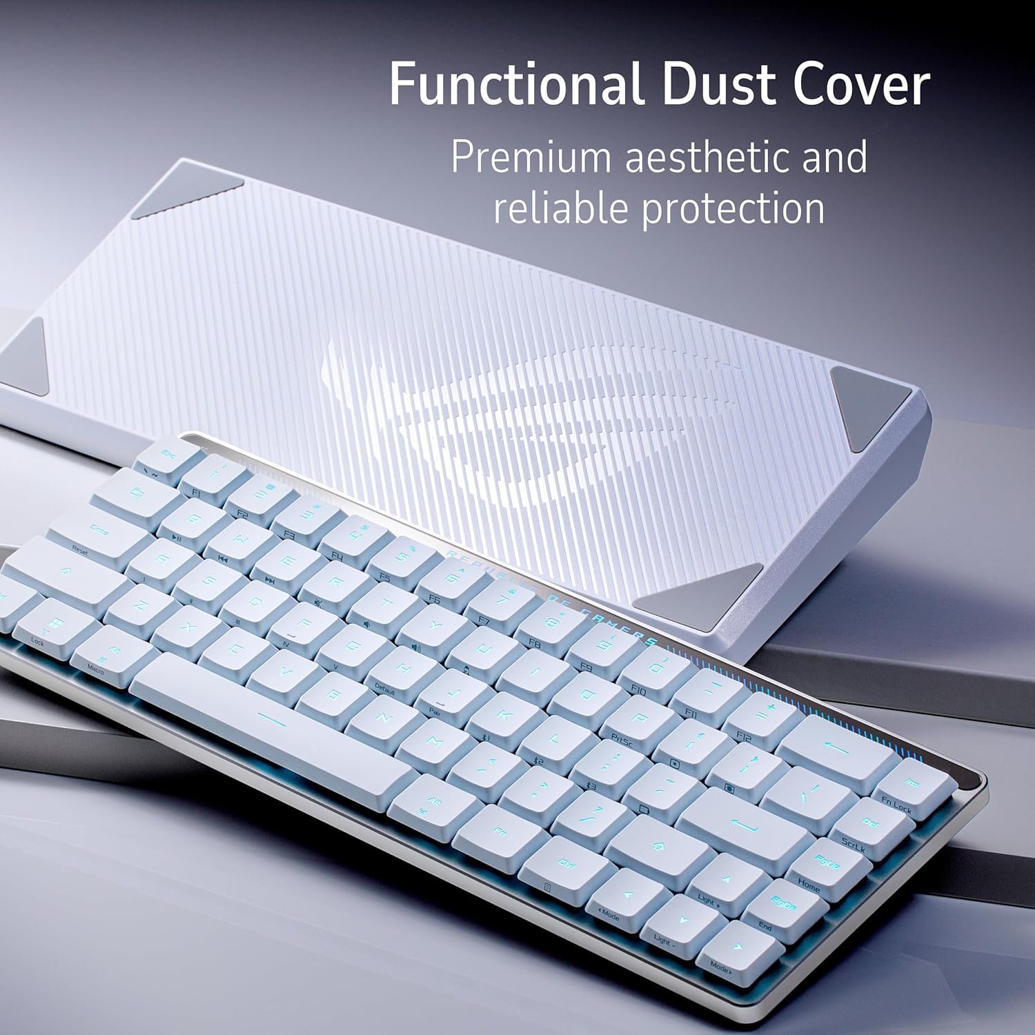 Thumbnail 6 de ASUS ROG Falchion RX Low Profile Wireless Gaming Keyboard