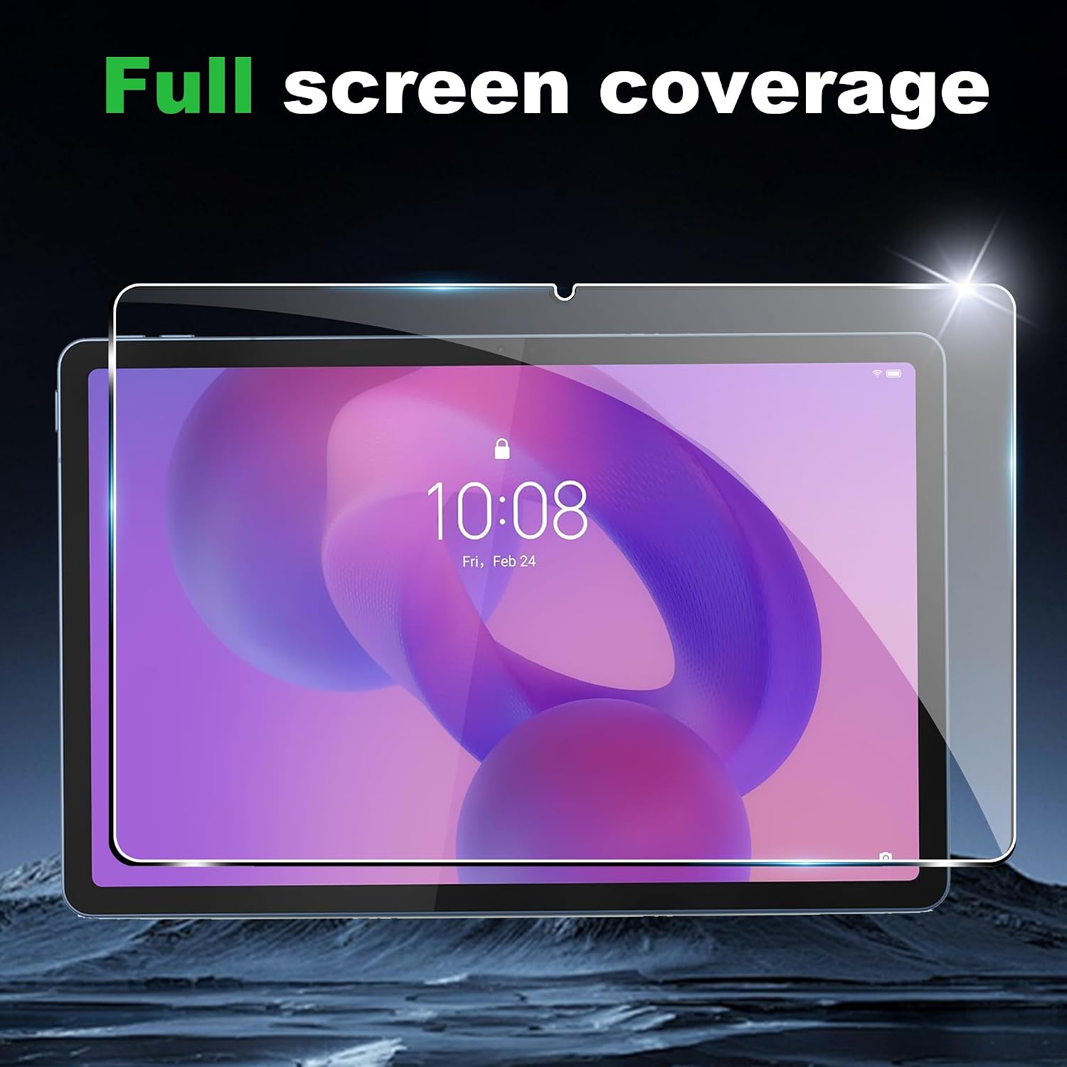 Thumbnail 4 de Rojeuinn Vetro temperato per Lenovo Idea Tab 11