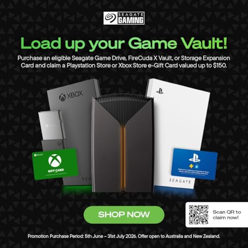 Detalle de Seagate 2TB Game Drive for Xbox | USB 3.0 (STKX2000400)