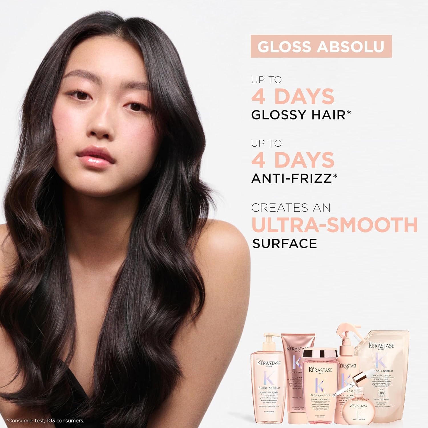 Detalle 2 de Kérastase Gloss Absolu Shampoo & Conditioner Set for All Hair Types