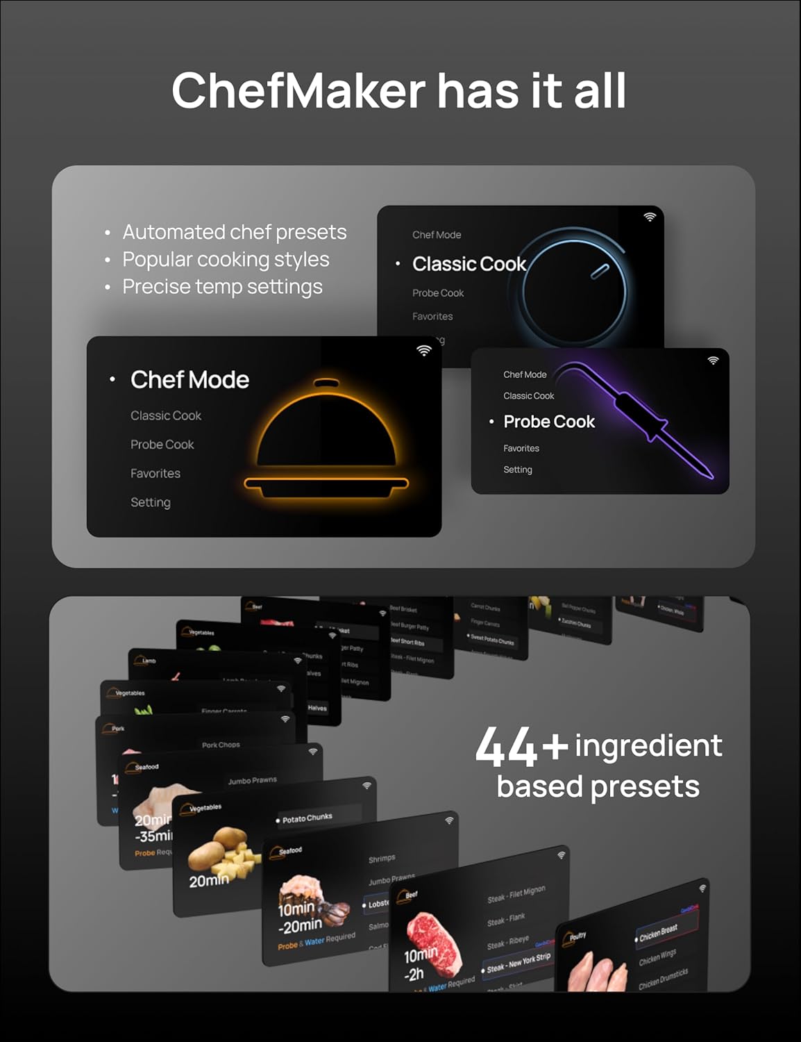 Thumbnail 6 de Dreo ChefMaker Air Fryer 6 QT