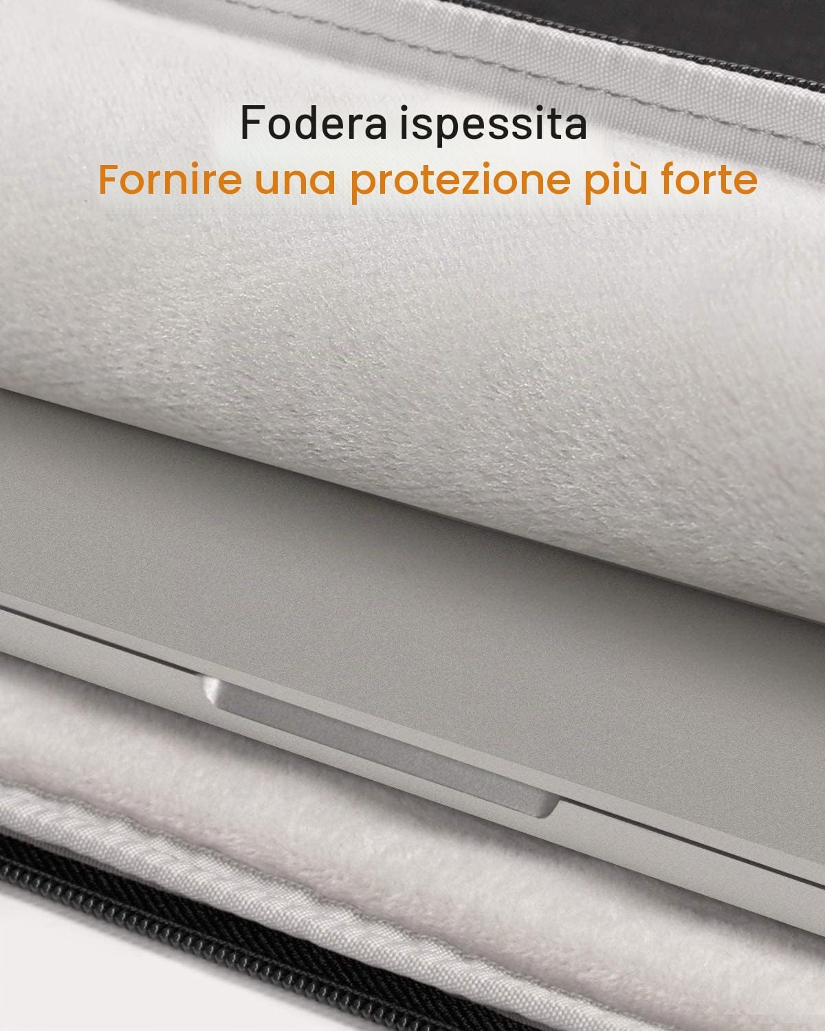 Thumbnail 6 de Inateck Custodia per laptop 15,3" compatibile con MacBook e Surface