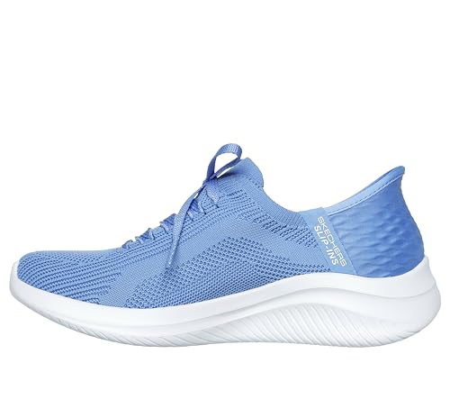 Thumbnail 6 de Skechers Ultra Flex 3.0 Brilliant Path para mujer: comodidad y estilo en zapatilla de punto con ribete rosa