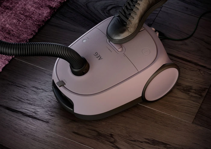 Thumbnail 5 de AEG AB61C1WP 6000 CLEAN Staubsauger mit Beutel – 12 m Reichweite