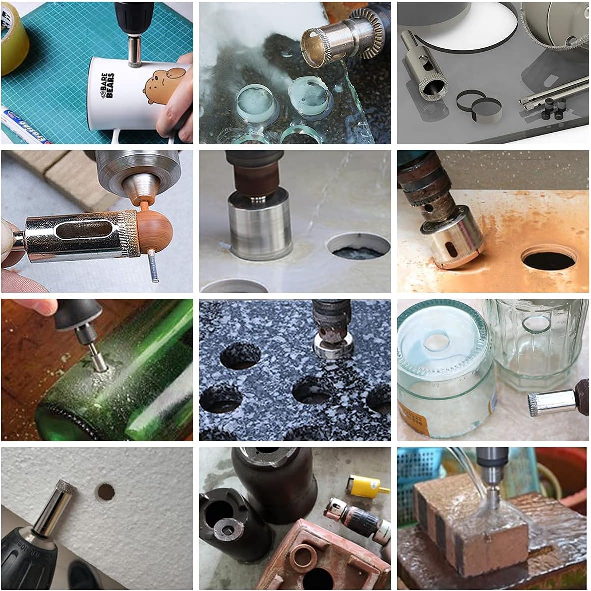 Thumbnail 6 de Flintronic Set di Punte Diamantate 15 pezzi đź›