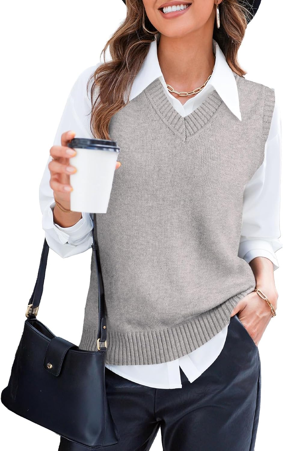 Thumbnail 6 de EVALESS Sweater Vest