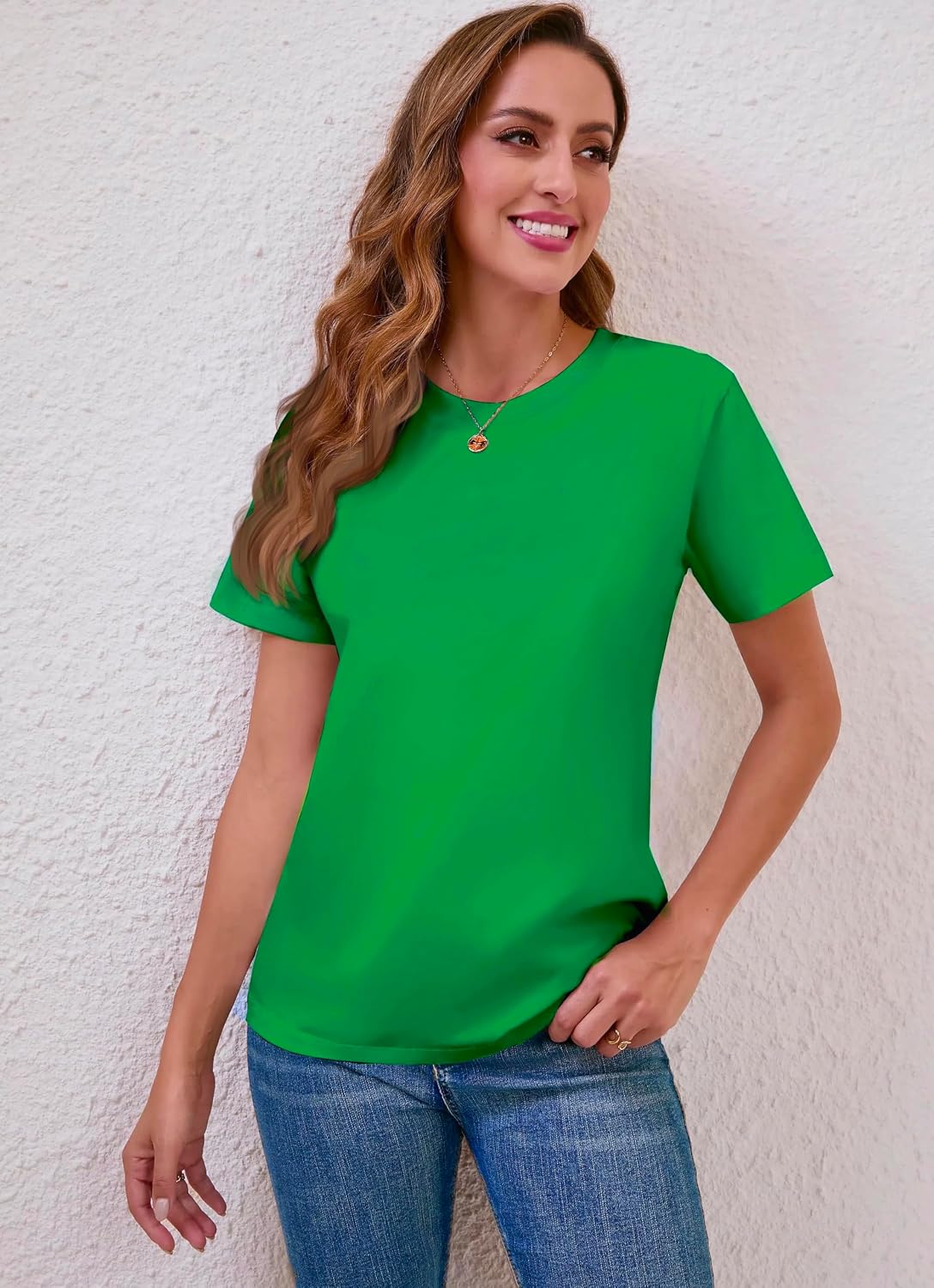Detalle 2 de BJY Women's Cotton T-Shirt