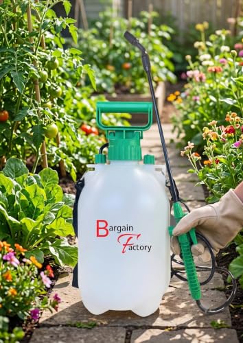Thumbnail 7 de BARGAIN FACTORY 5L Garden Pressure Sprayer with Shoulder Strap