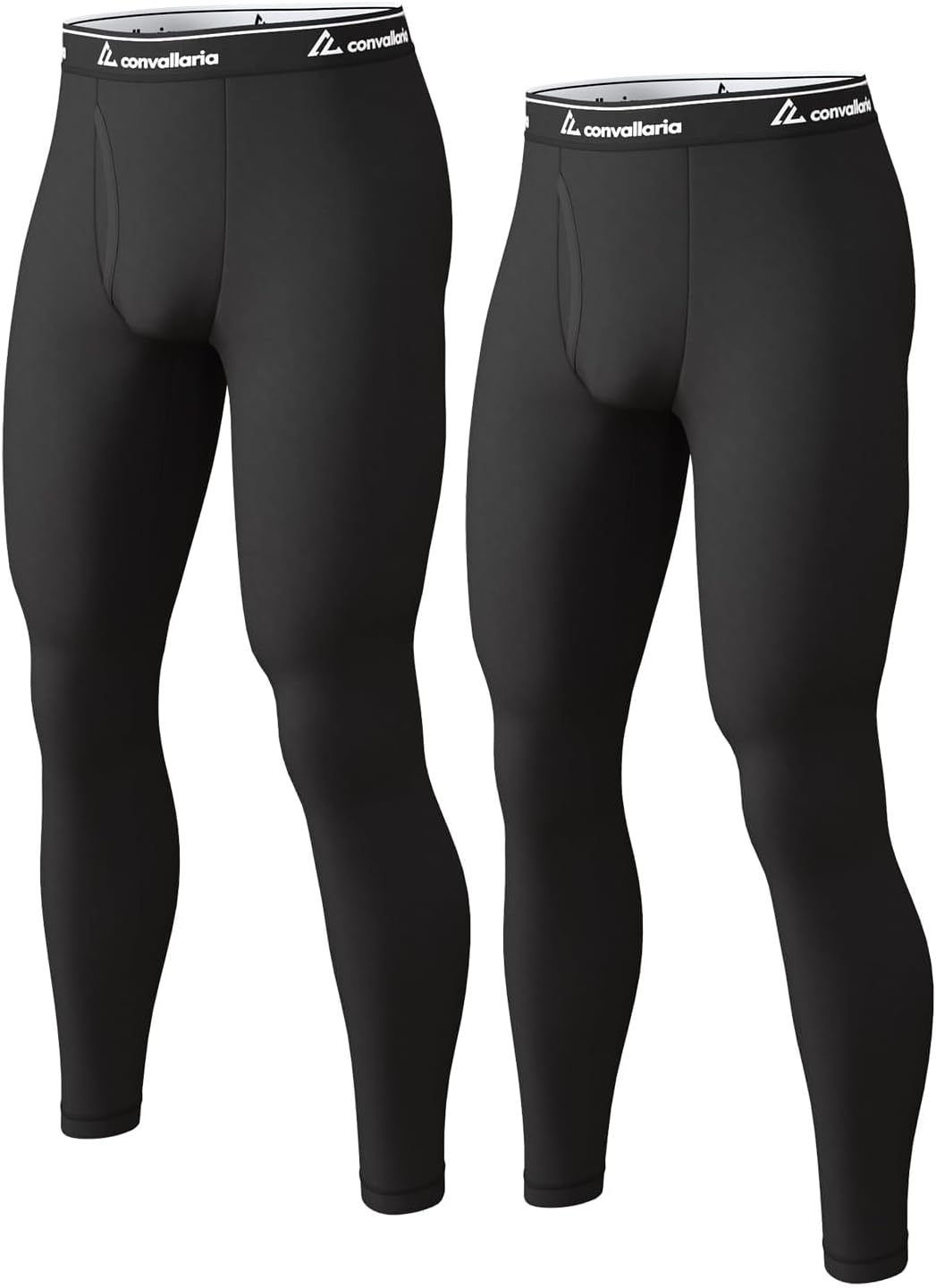 Thumbnail 4 de CL convallaria Men's Thermal Pants 2PC Fleece Lined Base Layer