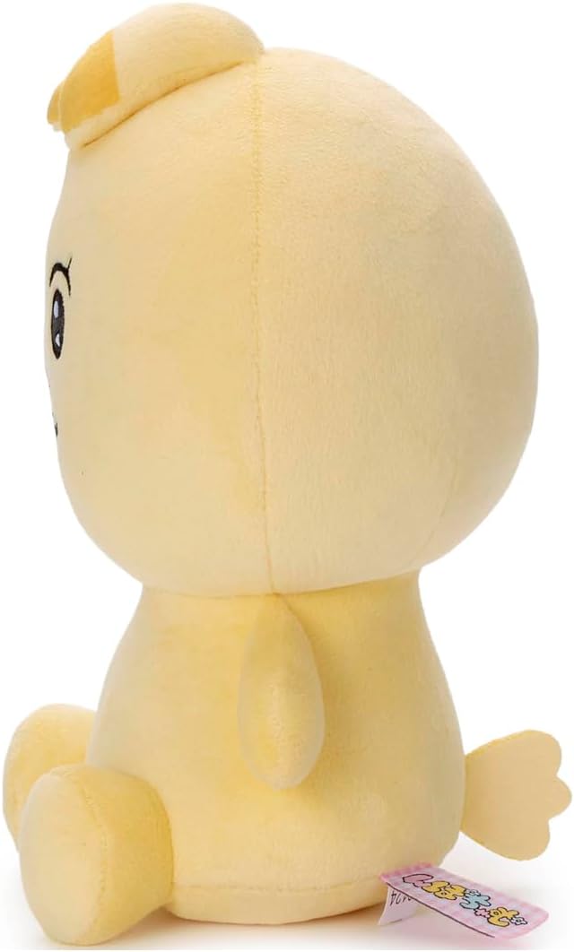 Detalle de タカラトミーアーツ んぽちゃむ きみまろ ぬいぐるみM おすわりポーズ