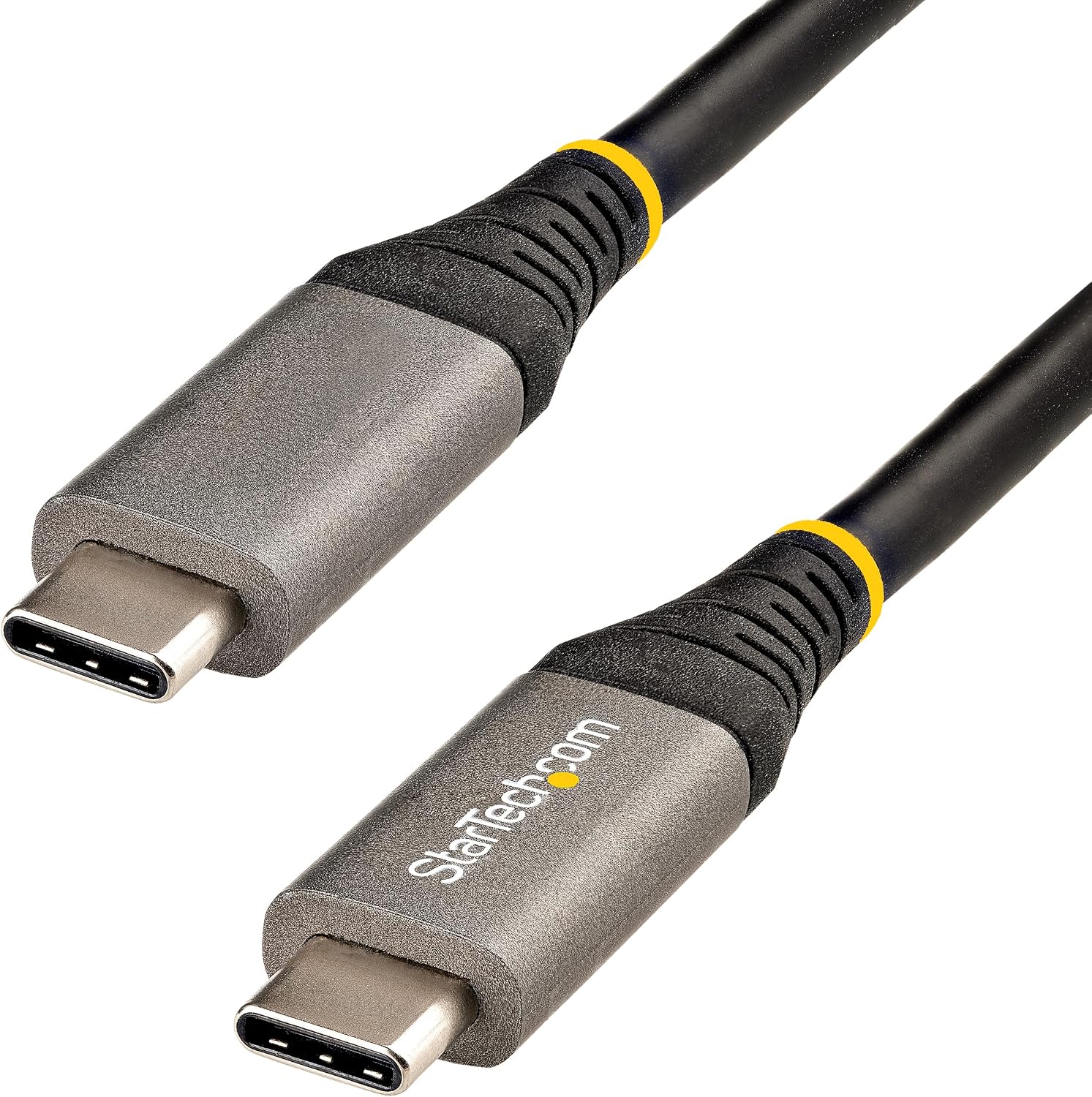 Detalle de StarTech USB31CCV50CM USB-C-kabel 50 cm, 10 Gbps, 100 W, USB-IF