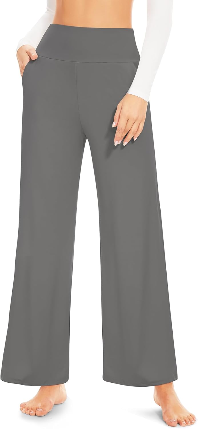 Thumbnail 6 de ACTINPUT Yogahose Damen High Waist – Flared Leggings mit zwei Stoffoptionen