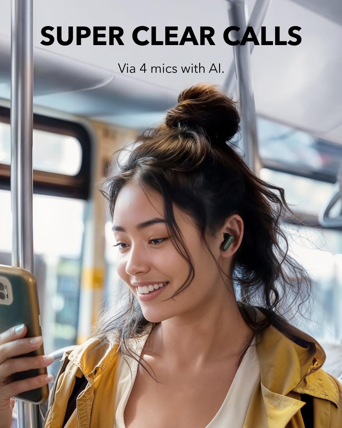 Thumbnail 4 de Soundcore P30i noise cancelling earbuds 45H