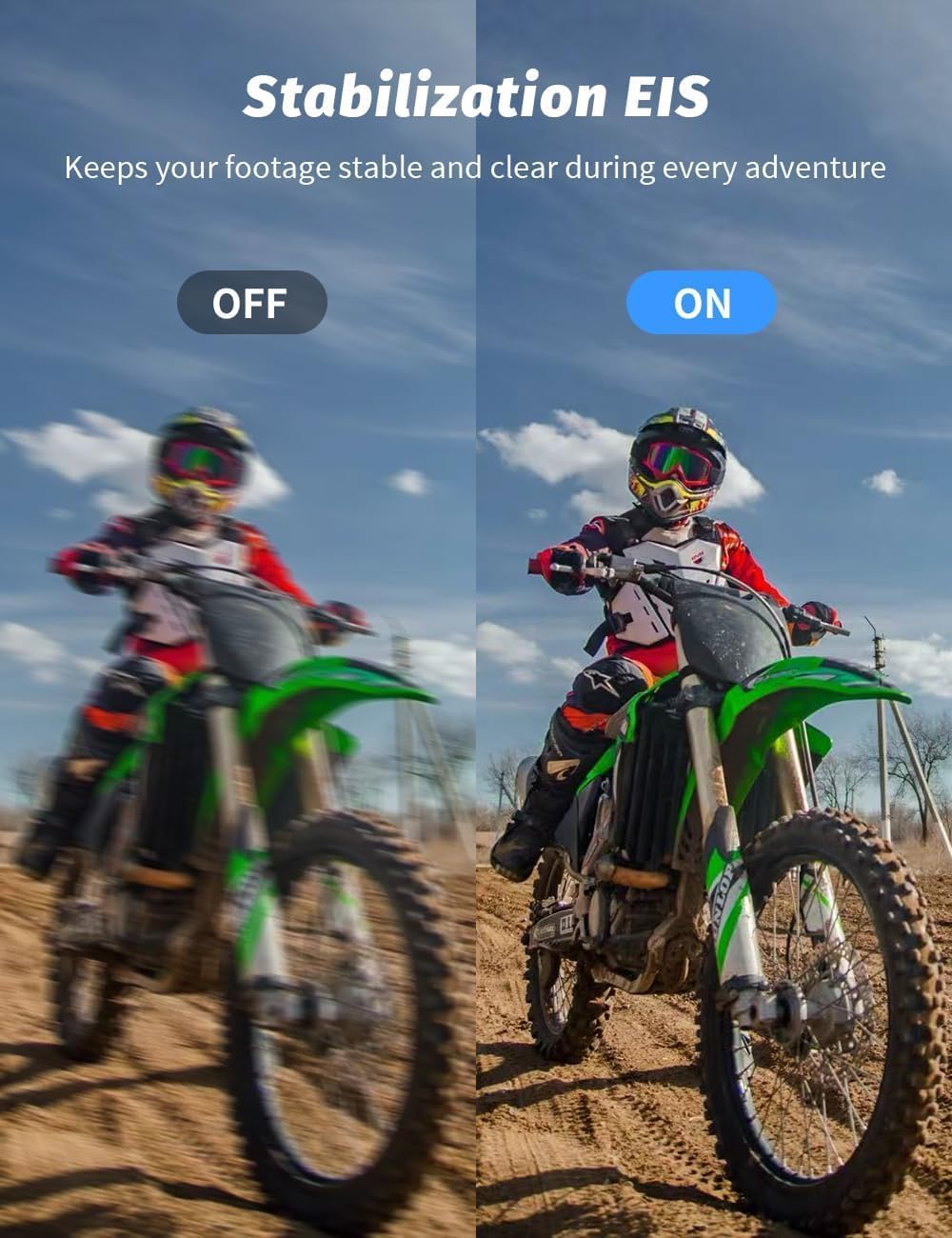 Thumbnail 2 de Apexcam 4K 60FPS Action Camera with Dual Touch Screens and 48MP Capture