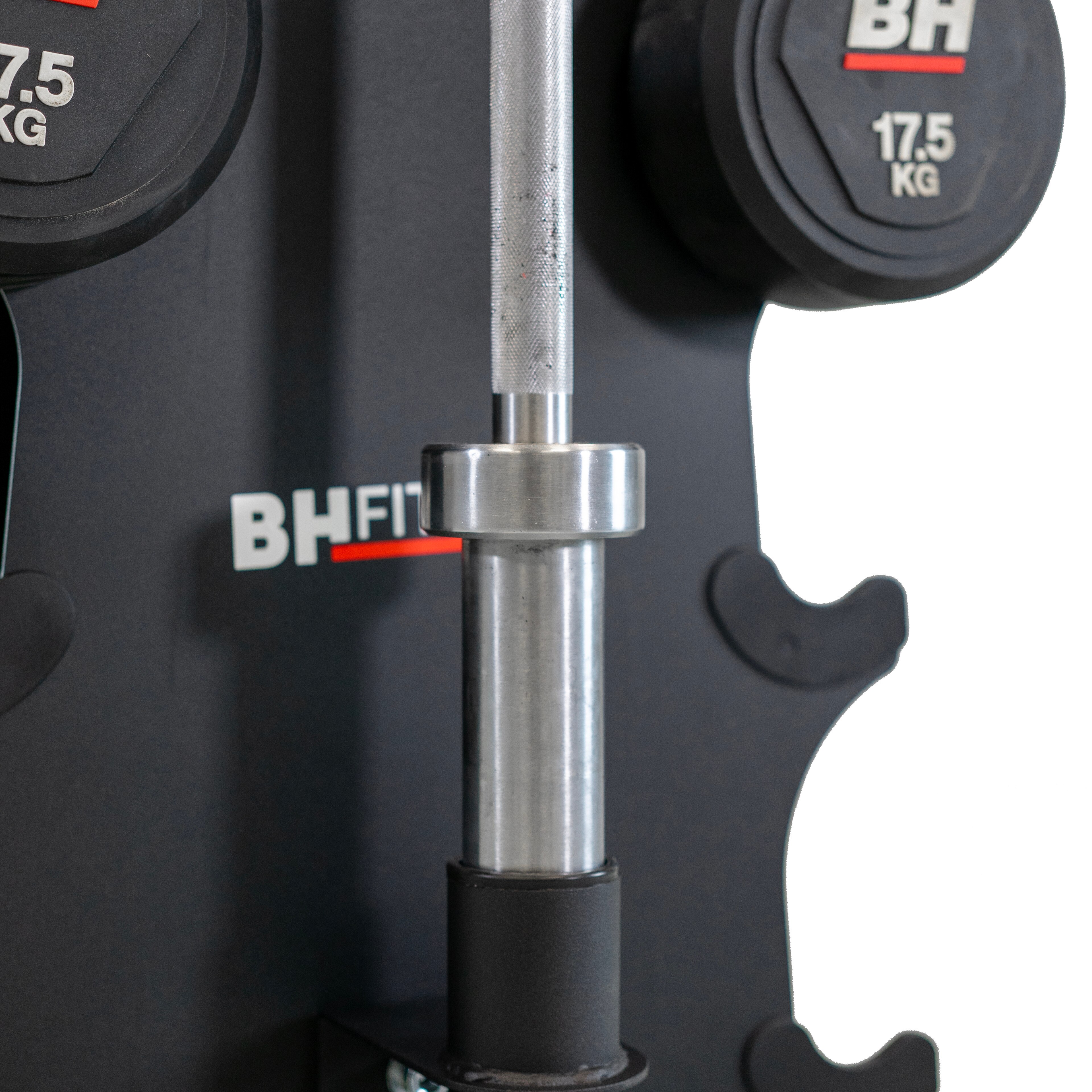 Thumbnail 4 de BH Fitness DUMBBELL RACK rack mancuernas 8 pares, 145,8 cm