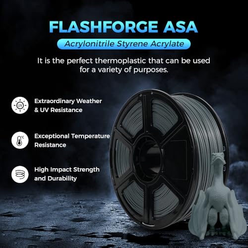 Detalle 2 de FLASHFORGE ASA 1,75 mm filament