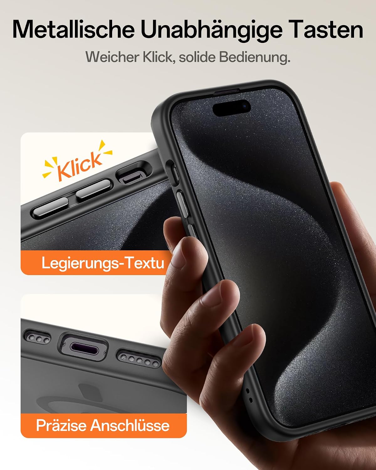 Thumbnail 6 de UNBREAKcable Hülle für iPhone 15 Pro Max MagSafe