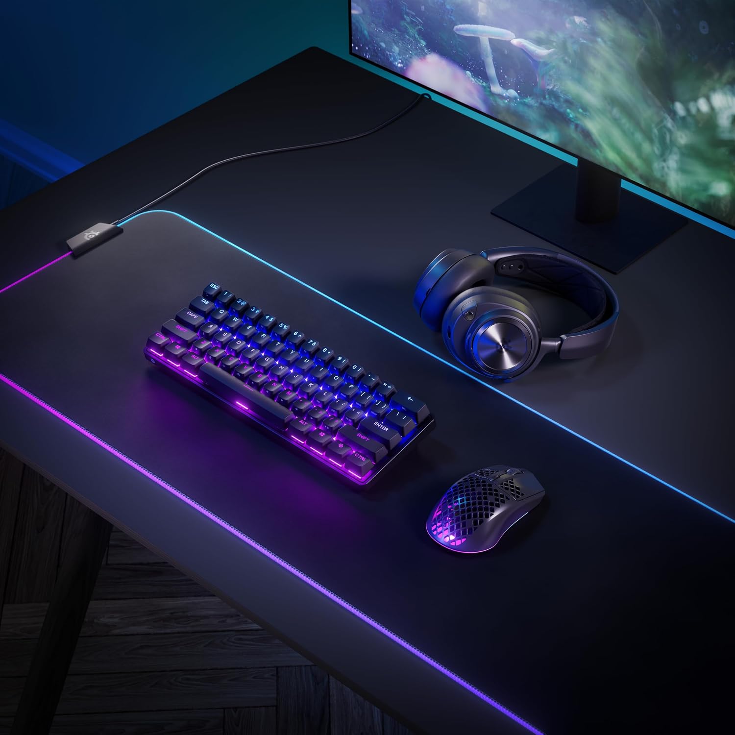 Detalle 2 de SteelSeries Apex Pro Mini Wireless keyboard