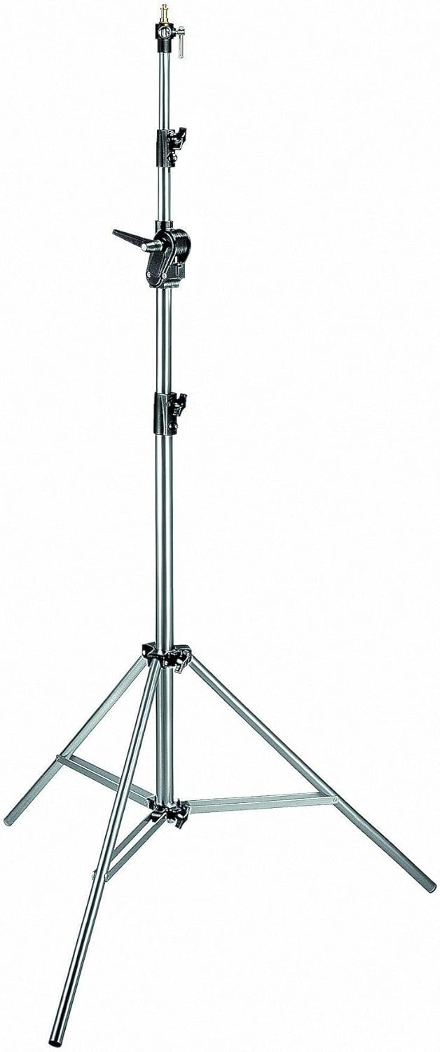 Thumbnail 6 de Manfrotto 420B Stativo con Contrappeso – Serie Boom, 4 Sezioni in Acciaio e Alluminio, Nero