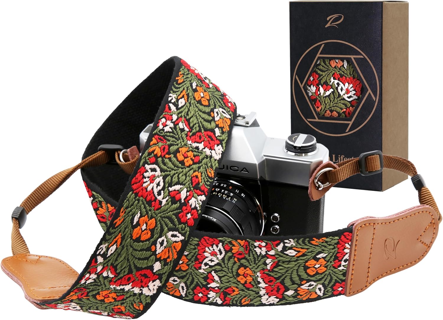 Detalle de Padwa Lifestyle Camera Strap 2in Wide