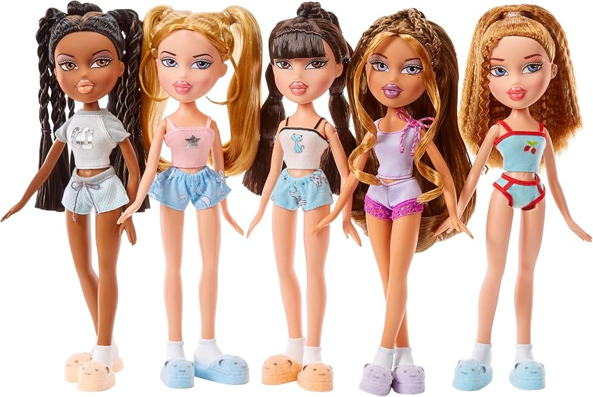 Thumbnail 5 de Bratz Yasmin Muñeca de Moda con Pijamas y Accesorios
