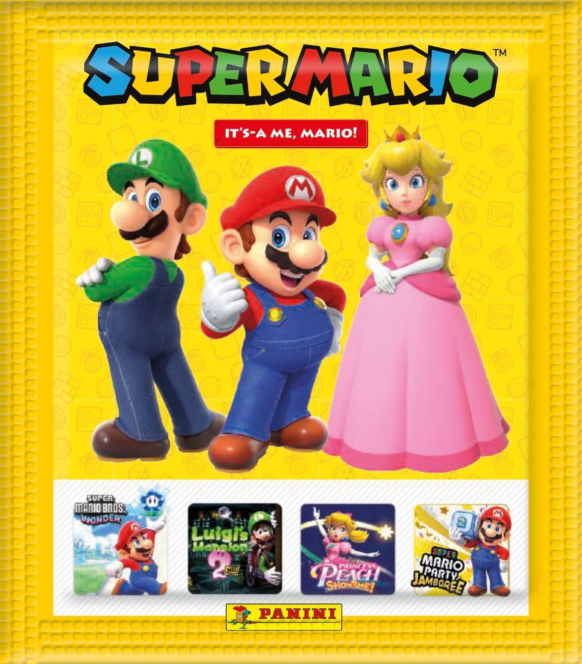 Thumbnail 5 de Panini Super Mario It's A ME Mario Caja de Metal 13 fundas